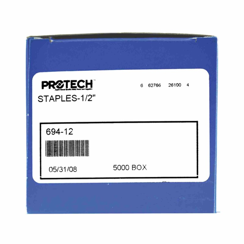 Josef Kihlberg Heavy Wire Staples, 1/2" x 1/2", 5000 Pieces,