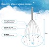 Head Massager, Back Scratcher Set, with 20 Massage Fingers, Head