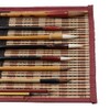 CENPEK 9 Piece Set Excellent Chinese Calligraphy Brush Kanji Japanese