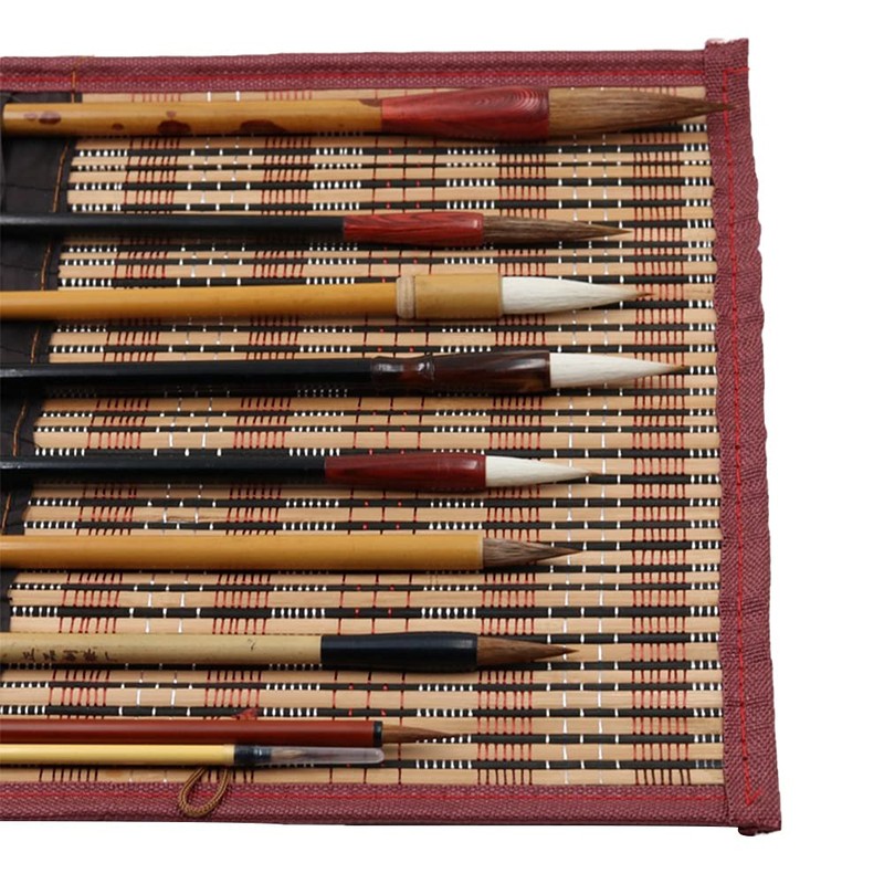 CENPEK 9 Piece Set Excellent Chinese Calligraphy Brush Kanji Japanese