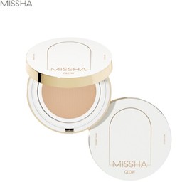 MISSHA Glow Cushion Light SPF37 PA+++ 13g, Color:#21 Vanilla