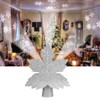 Christmas Tree Topper Projection Lamp Ornament Night Decorative Light for