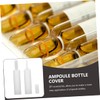 FOMIYES 25pcs Ampoule Bottle Drop Covers for Women Skincare Hyaluronic