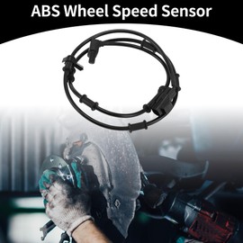 Partuto ABS Wheel Speed Sensor No.5103493AA Front Left or Right Driver or Passenger Side Fit for Dodge for Ram 2500 Pickup 2003-2005