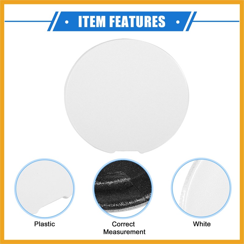 Partuto Car Towing Tow Eye Hook Cover Cap Compatible for