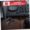 CORHAD Convenient Audio Cable to Male for Mixers Amplifiers and