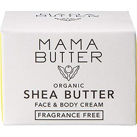 Mama Butter Face & Body Cream, 0.9 oz (25 g), Unscented