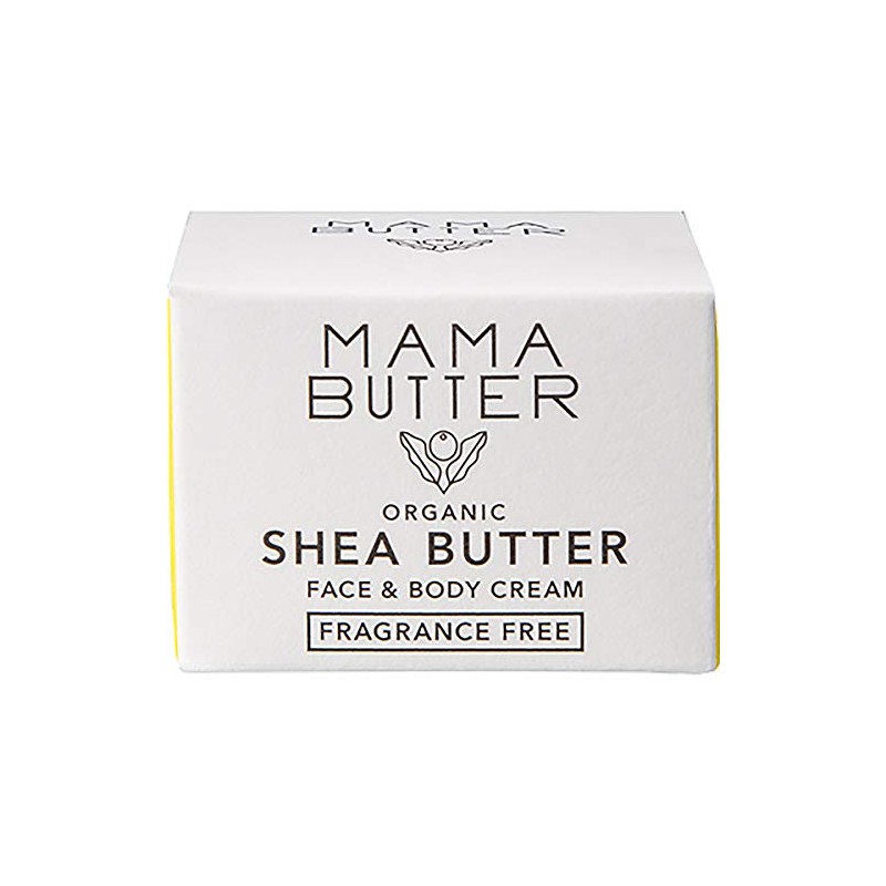 Mama Butter Face & Body Cream, 0.9 oz (25 g),
