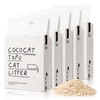Cococat Plant-based Tofu Cat Litter (5 Packs)