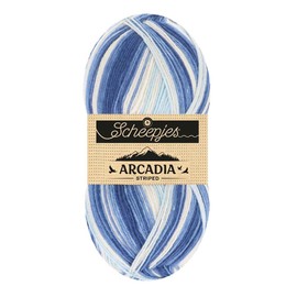 Scheepjes Arcadia Striped 1x100gr - 917 Ocean