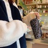 SSyang Pencil case with, Black Floral, pencil case