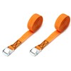 MroMax 0.98" Width x 11.48ft Length Lashing Straps Polypropylene Cam