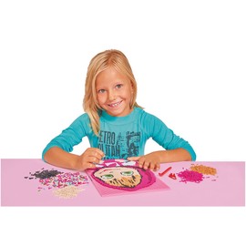 Simba 109307705 - Mascha und der Bär Mosaik Mascha mit über 4.000 Pins