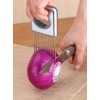 Lemon slicer fruit splitter onion cut stainless steel ultra-thin household