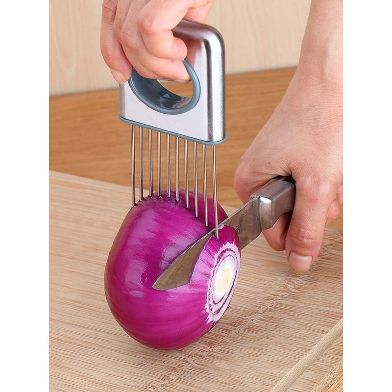 Lemon slicer fruit splitter onion cut stainless steel ultra-thin household