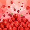 Polvo Saborizante Para Palomitas Deiman Sabores 1 Kg Sabor Cereza