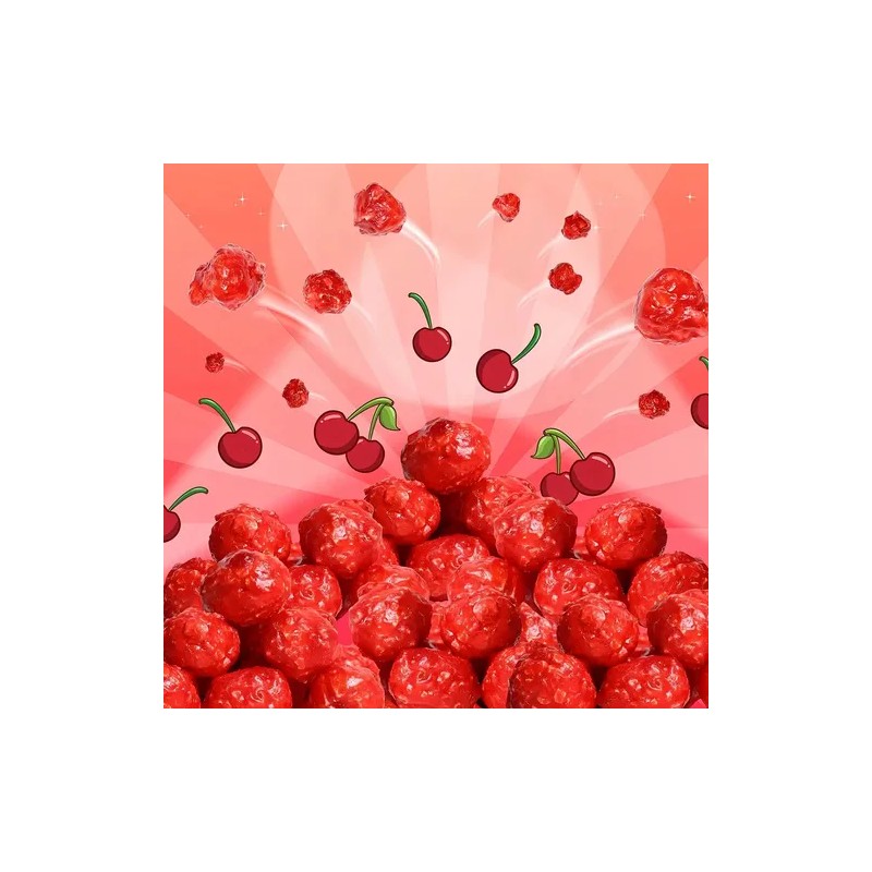 Polvo Saborizante Para Palomitas Deiman Sabores 1 Kg Sabor Cereza