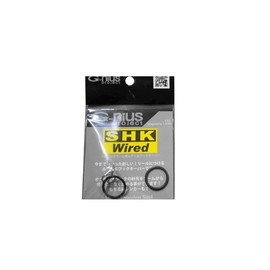 G-nius Project SHK-Wire (Spinning Reel Hook Keeper) Wire, Silver