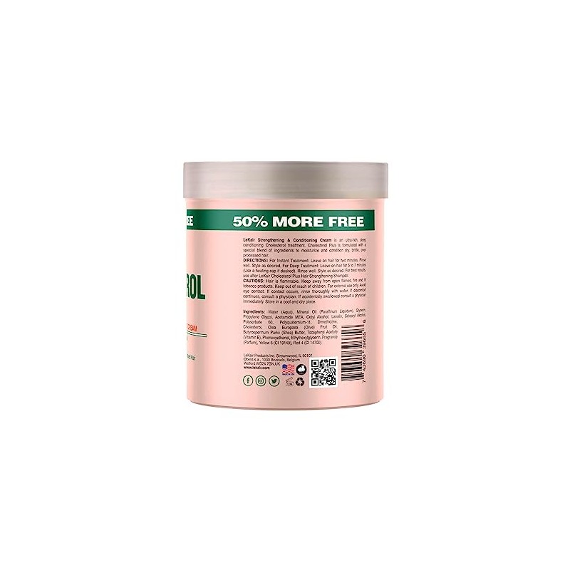 Le Kair Cholesterol Plus Strengthening and Conditioning Cream - 24