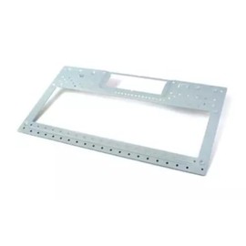 Kircuit Replacement Part for KitchenAid Microwave YKHMS155LWH0 YKHMS155LWH1 YKHMS155LWH2,1 Plate, Mounting