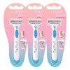 Dorco 도루코 풋케어 발 각질제거 면도기 1p X 3개 Dorco