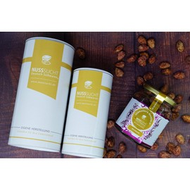 Burnt Almonds with Blackberry Flavour | Contents: 250g | No Additives or Preservatives | With Little Sugar