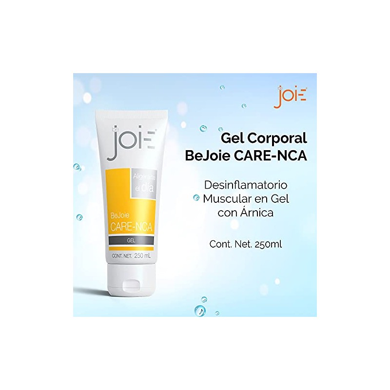 Care-Nca Gel Facial y Corporal con extractos naturales de Arnica