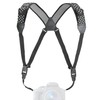 USA GEAR DSLR Camera Strap Chest Harness with Quick Release