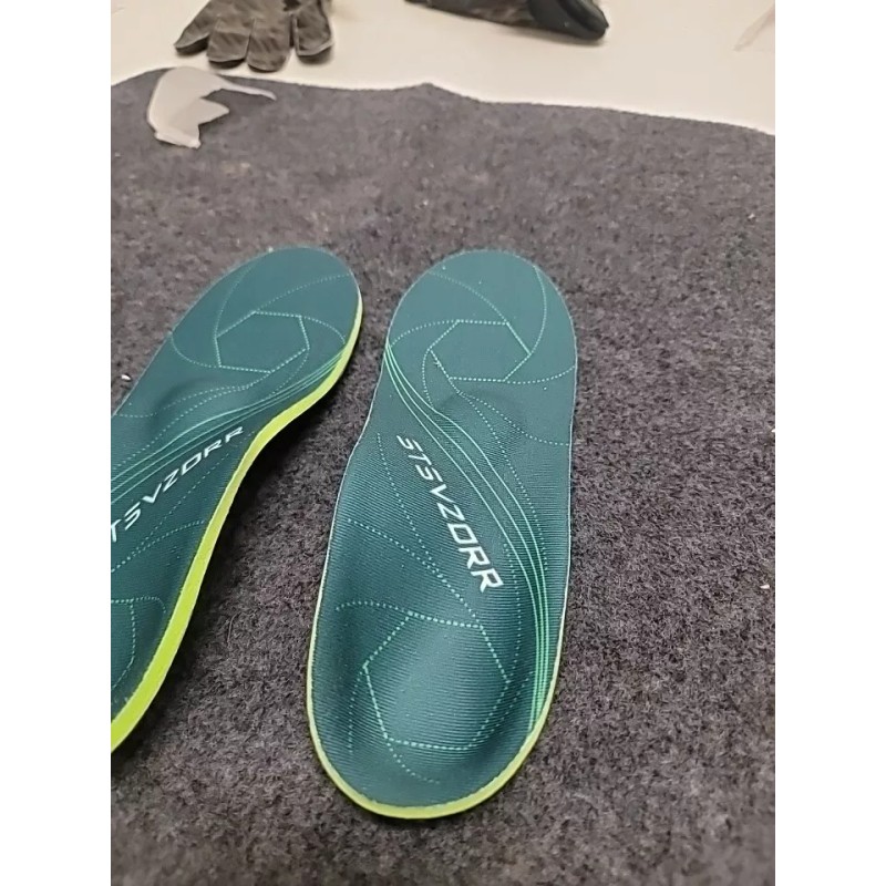 STSVZORR Plantar Fasciitis Foot Arch Support Orthopedic Insole Varus Flat