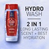 Old Spice Men's Body Wash Moisturizing Hydro Wash, Captain Scent,