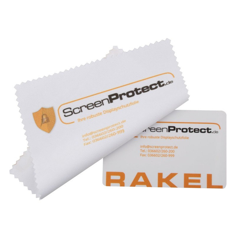 ScreenProtect UltraClear Screen Protector for Casio FX-CP 400 with Squeegee