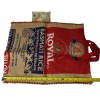 Royal Basmati Rice Bag 20lbs Burlap w Handles Zipper Heavy