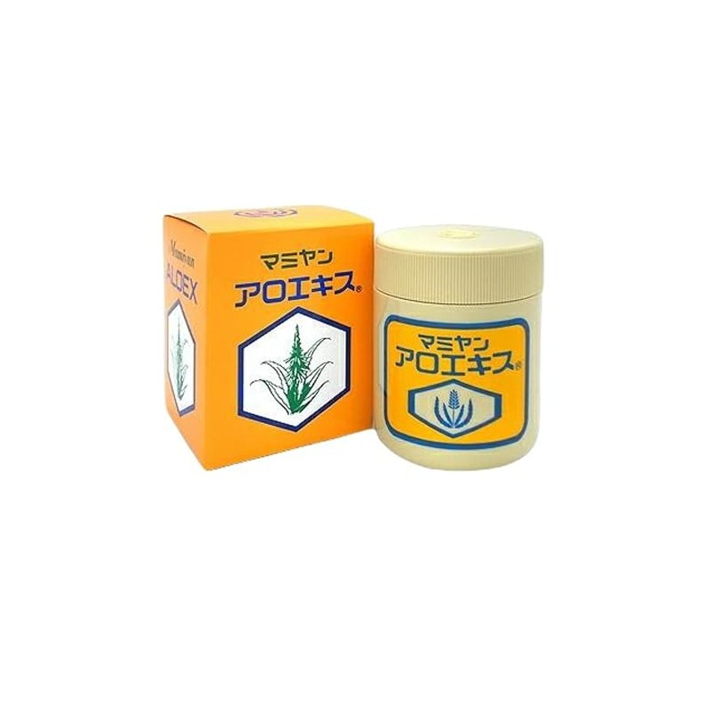Mamiyan Aloe Extract 1.7 oz (48 g) x 2 Pieces