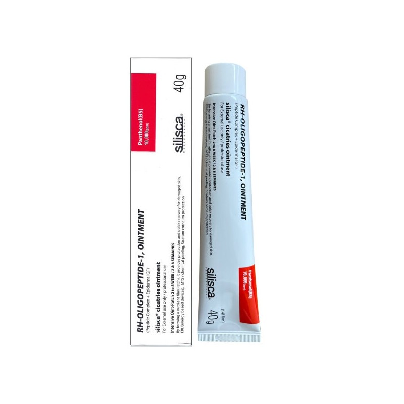 Silisca Cicatrice Ointment 40g 1 Count / Circle / 실리스카