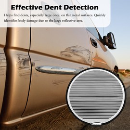 Micmetago Pack of 2 Dent Reflector Board - Car Dent Repair Tool for Hail Damage Car or Car Scratches, Dent Sail Dent Removal Tool Repair Kit, Car Dent Reflector
