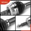 A-Premium CV Axle Shaft Assembly - Compatible with Hyundai Genesis