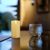 2" X 4" Battery Operated Flameless Candles with Timer, Waterproof