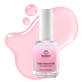 Beetles Nail Strengthener,Air Dry Clear Nail Polish Strengthener and Growth Nail Growth Treatment Nail Strengthener for Thin Nails and Growth