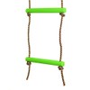 COMINGFIT® Sturdy Indoor/Outdoor Rope Climbing Ladder for Kids(Green)