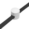 smartect Aluminium Wall and Ceiling Pins for Textile Cables [Pack