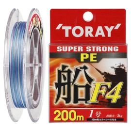 TORAY Super Strong PE ship F4 200m No.1