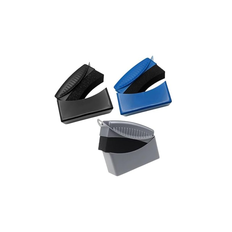 Cepillos de Esponja para Neumáticos, 3 Piezas Esponja Limpieza Coche,