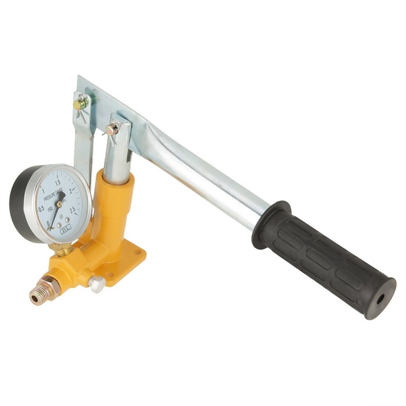Hydrostatic Test Pump 2.5Mpa 25KG 13ml / time Manual Hydraulic