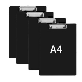 Clipboard 4 Pcs