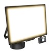 Willpower 200W LED Floodlight with Motion Sensor,20000LM Outdoor Security Lights