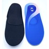 SoleM8 Full Length Orthotic Insole with Metatarsal Dome (7.5-7)