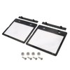 Drive-up Golf Cart Black Deluxe Message Holder for Club Car