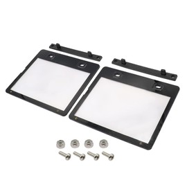 Drive-up Golf Cart Black Deluxe Message Holder for Club Car Models 101808302