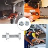 TOP-VIGOR ER16-A(M22) Collet Clamping Hex Nut, M22 x 1.5mm Thread,