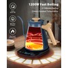 Harriet Gooseneck Electric Kettle - 1200W Fast Heat, 0.8L Stainless